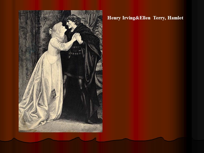 Henry Irving&Ellen Terry, Hamlet